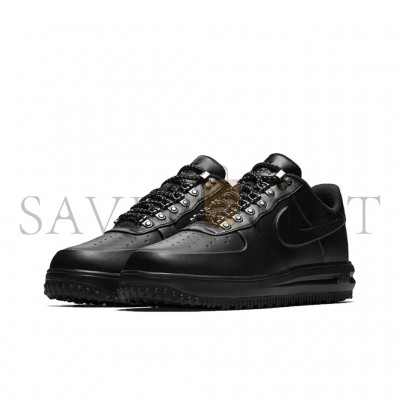 NIKE LUNAR FORCE 1 DUCKBOOT LOW BLACK AA1125-001
